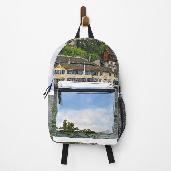 Item preview, Lindenhof and Limmet river old town Zurich Switzerland designed and sold by goceris.
