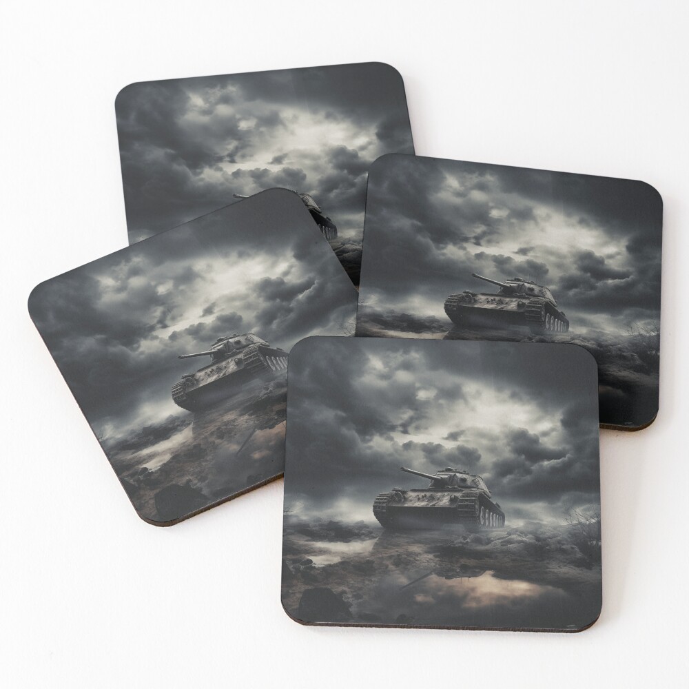 Item preview, Coasters (Set of 4) designed and sold by Rtymer.