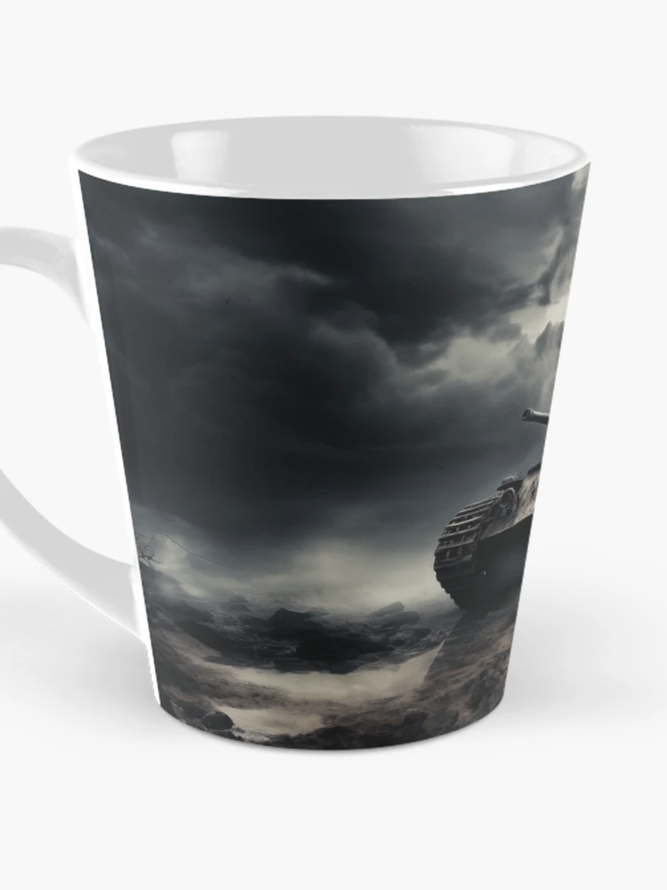 Thumbnail 3 of 4, Coffee Mug, Tank designed and sold by Rtymer.
