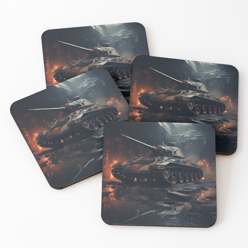 Item preview, Coasters (Set of 4) designed and sold by Rtymer.