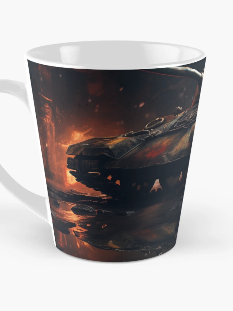 Thumbnail 3 of 4, Coffee Mug, Tank designed and sold by Rtymer.