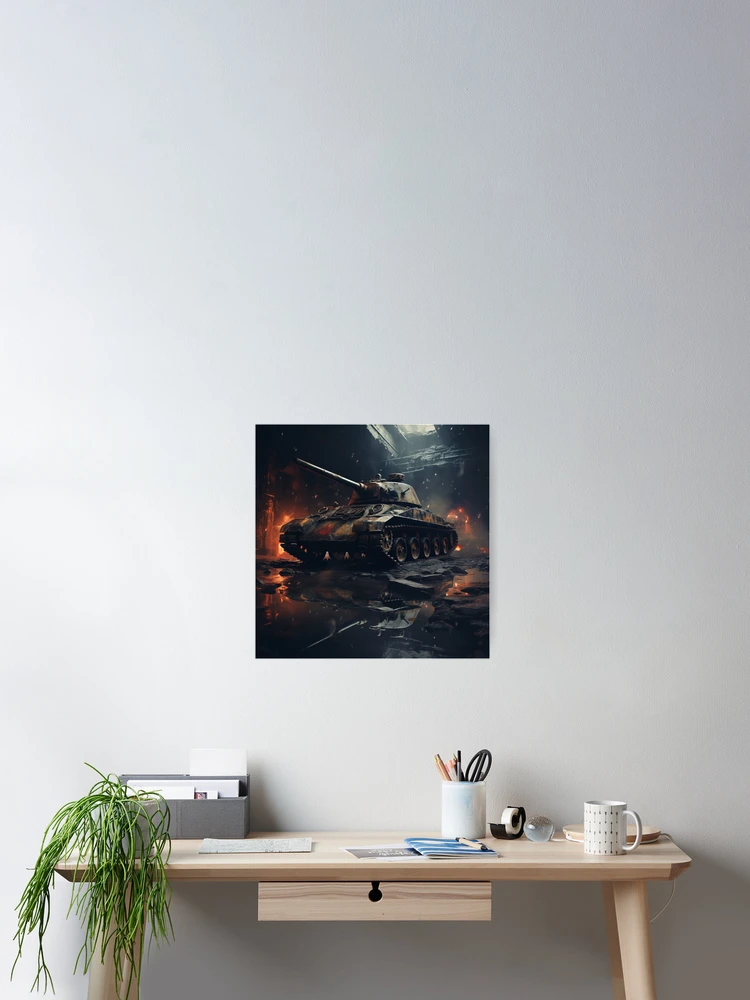 Thumbnail 2 of 3, Poster, Tank designed and sold by Rtymer.
