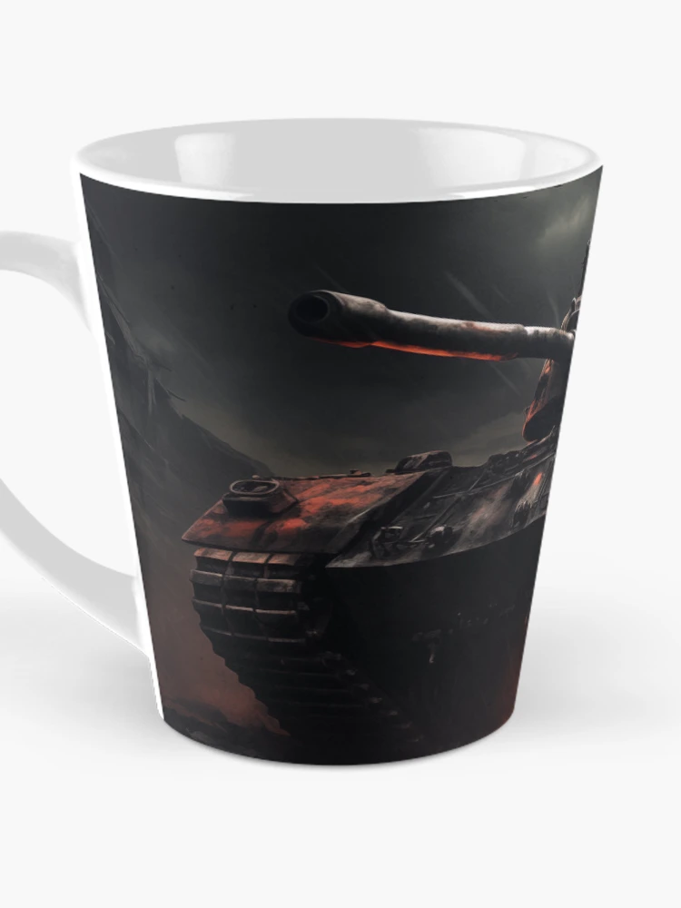 Thumbnail 3 of 4, Coffee Mug, Tank designed and sold by Rtymer.