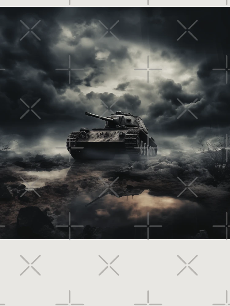 Thumbnail 6 von 6, Premium Oversized Pullover, Panzer designt und verkauft von Rtymer.