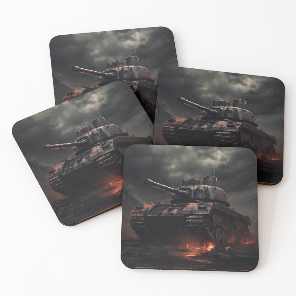 Item preview, Coasters (Set of 4) designed and sold by Rtymer.
