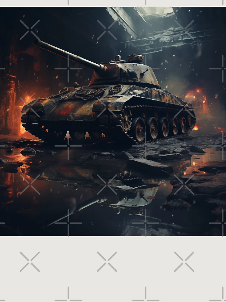 Thumbnail 6 von 6, Premium Oversized Pullover, Panzer designt und verkauft von Rtymer.