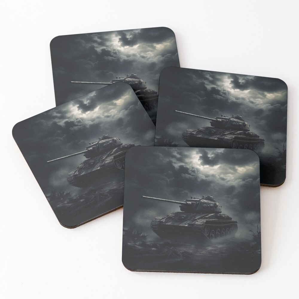 Item preview, Coasters (Set of 4) designed and sold by Rtymer.