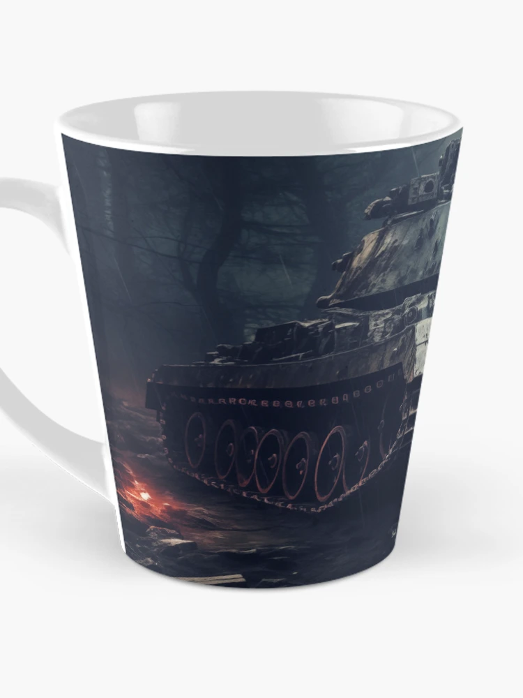 Thumbnail 3 of 4, Coffee Mug, Tank designed and sold by Rtymer.