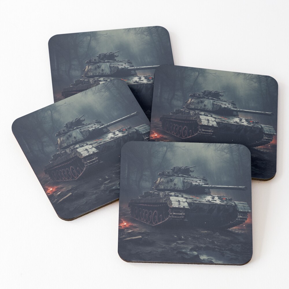 Item preview, Coasters (Set of 4) designed and sold by Rtymer.
