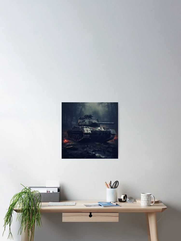 Thumbnail 2 of 3, Poster, Tank designed and sold by Rtymer.