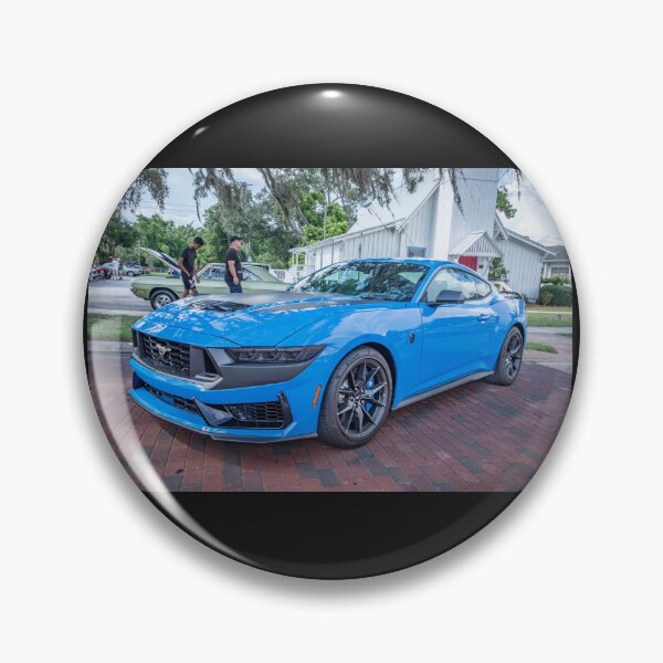 Item preview, 2024 Grabber Blue Ford Mustang Dark Horse X100 designed and sold by RichFrancoCars.