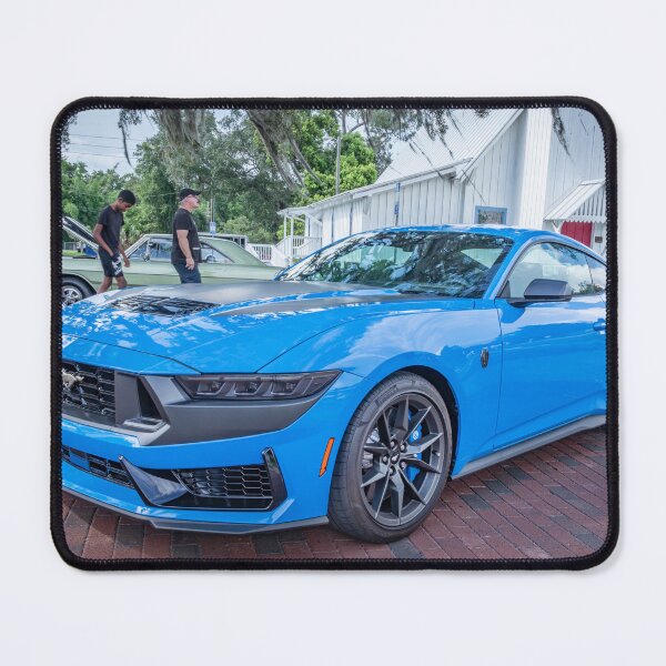 Item preview, 2024 Grabber Blue Ford Mustang Dark Horse X100 designed and sold by RichFrancoCars.