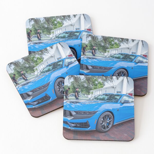 Item preview, 2024 Grabber Blue Ford Mustang Dark Horse X100 designed and sold by RichFrancoCars.