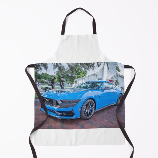 Item preview, 2024 Grabber Blue Ford Mustang Dark Horse X100 designed and sold by RichFrancoCars.