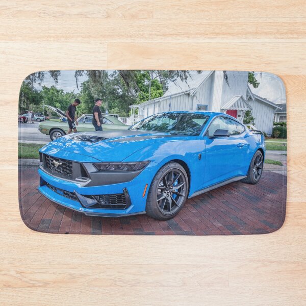 Item preview, 2024 Grabber Blue Ford Mustang Dark Horse X100 designed and sold by RichFrancoCars.