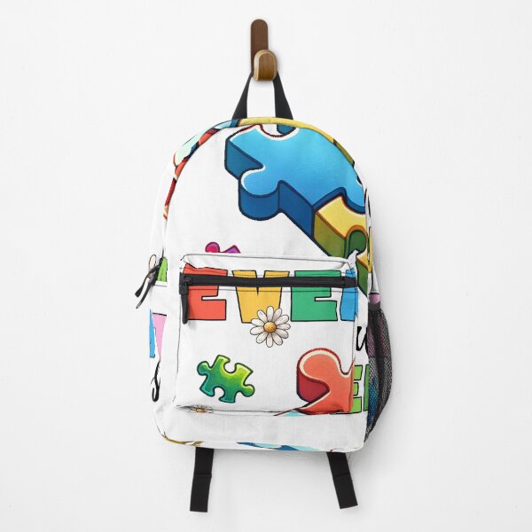 Item preview, Everyone Communicates Differently, Autism Awareness, Mental Health, ABA Therapist, Speech Therapy, BCBA, RBT, AAC designed and sold by behindthefacts.