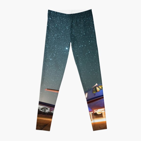 RFDS Evac Under a Starry Southern Sky - Tjuntjuntjara, Great Victoria Desert, WA - Take 1 Leggings