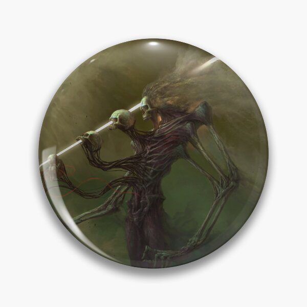 Item preview, Demon of Aging, Aeshivas designed and sold by JackLac.