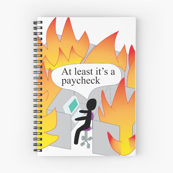 Item preview, Jobs Fire designed and sold by JLouxDesigns.