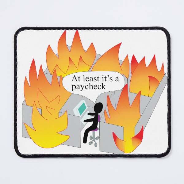 Item preview, Jobs Fire designed and sold by JLouxDesigns.