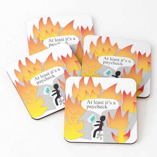 Item preview, Jobs Fire designed and sold by JLouxDesigns.