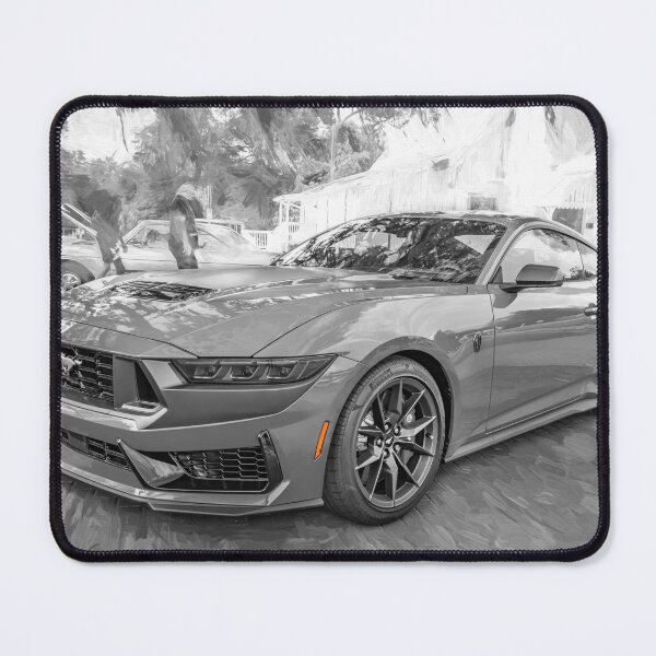 Item preview, 2024 Grabber Blue Ford Mustang Dark Horse X102 designed and sold by RichFrancoCars.