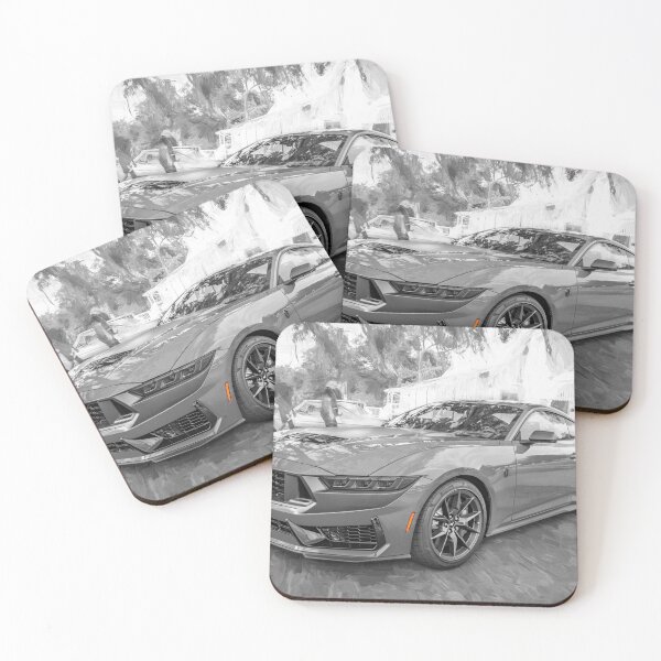 Item preview, 2024 Grabber Blue Ford Mustang Dark Horse X102 designed and sold by RichFrancoCars.