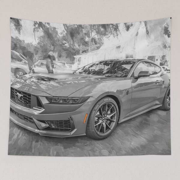 Item preview, 2024 Grabber Blue Ford Mustang Dark Horse X102 designed and sold by RichFrancoCars.
