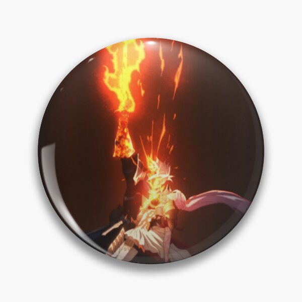 Item preview, The Blazing Sword designed and sold by BigMikeTheGreat.