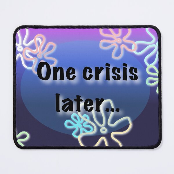 Item preview, One crisis later designed and sold by elle1998.