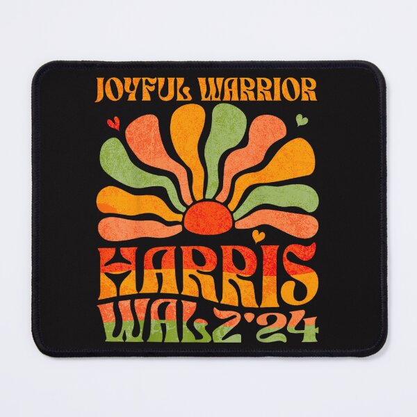 Item preview, Joyful Warrior Harris Walz 24 designed and sold by J-C-K-C.
