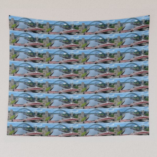 Item preview, Tyne Bridges Panorama designed and sold by Violaman.