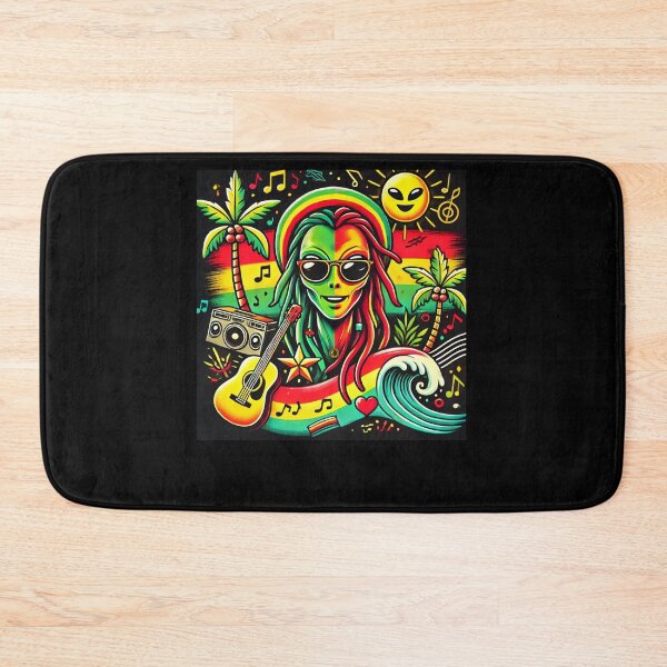 Item preview, Reggae-Inspired Summer Alien and Human Fusion designed and sold by Noussairox.