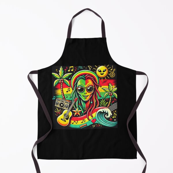 Item preview, Reggae-Inspired Summer Alien and Human Fusion designed and sold by Noussairox.