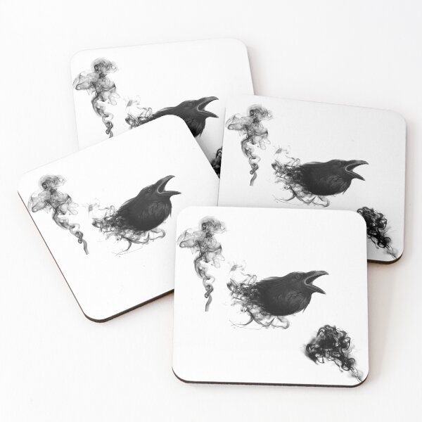 Item preview, Raven designed and sold by Dunjaa28.