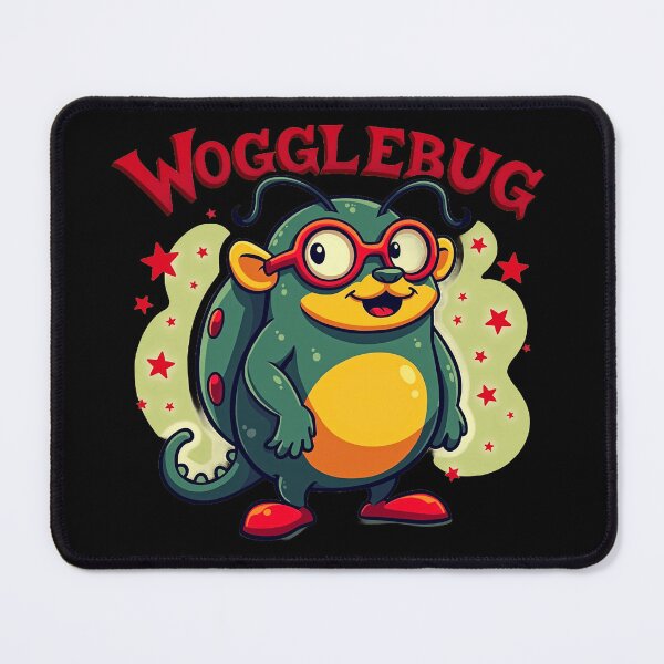 Item preview, Cheerful Cartoon Bug with Glasses designed and sold by artwaves.