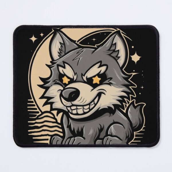 Item preview, Retro Wolf Graphic - 90s Nostalgia Oversized Unisex Top designed and sold by TrendTrove1.