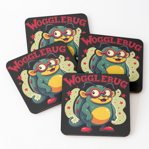 Item preview, Cheerful Cartoon Bug with Glasses designed and sold by artwaves.