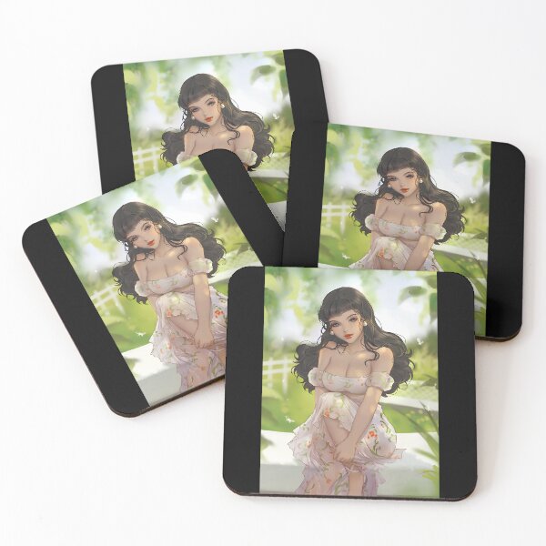 Item preview, duduk santai di taman air mancur designed and sold by goldjuliana.