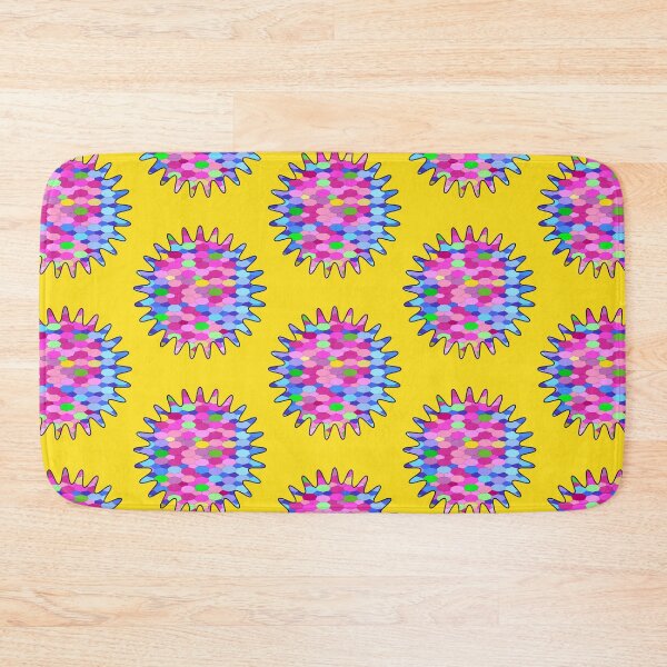 Item preview, Hexa-Flower (4Color) designed and sold by HaNoFri.