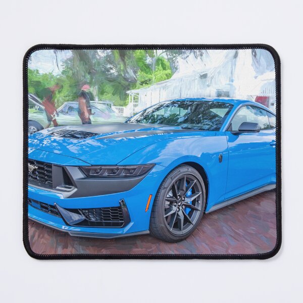 Item preview, 2024 Grabber Blue Ford Mustang Dark Horse X104 designed and sold by RichFrancoCars.