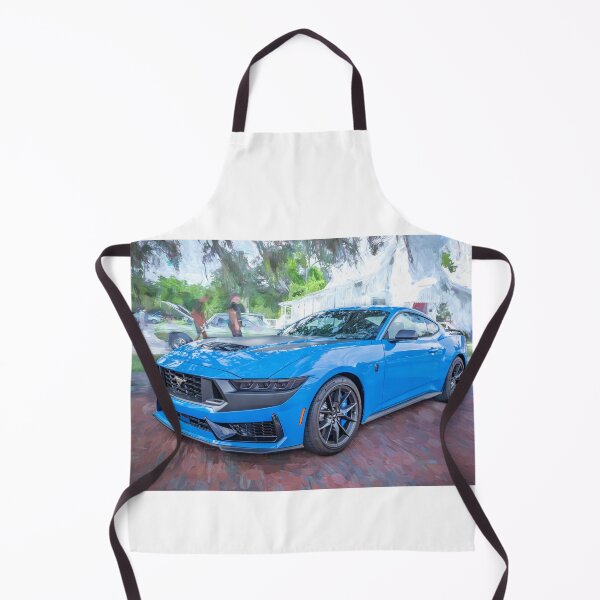 Item preview, 2024 Grabber Blue Ford Mustang Dark Horse X104 designed and sold by RichFrancoCars.