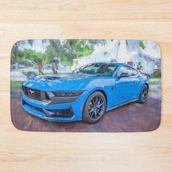 Item preview, 2024 Grabber Blue Ford Mustang Dark Horse X104 designed and sold by RichFrancoCars.