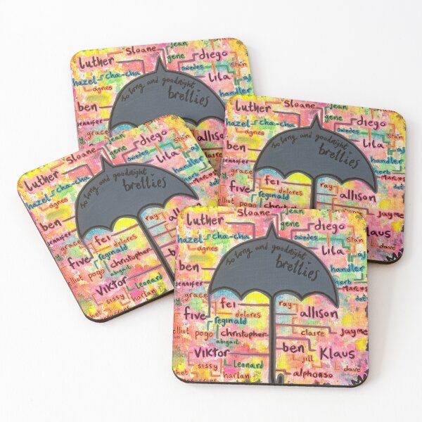 Item preview, So long and goodnight brellies designed and sold by megfromspace.