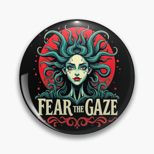 Item preview, Medusa-like Figure with Text designed and sold by artwaves.