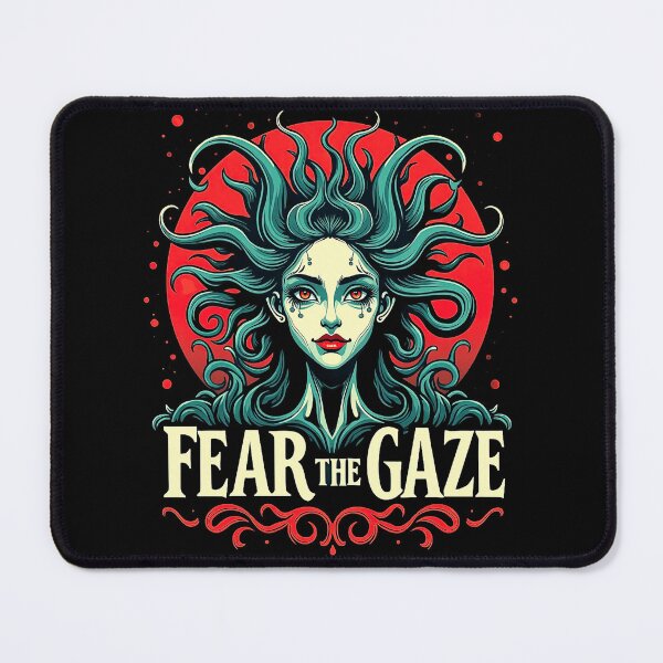 Item preview, Medusa-like Figure with Text designed and sold by artwaves.