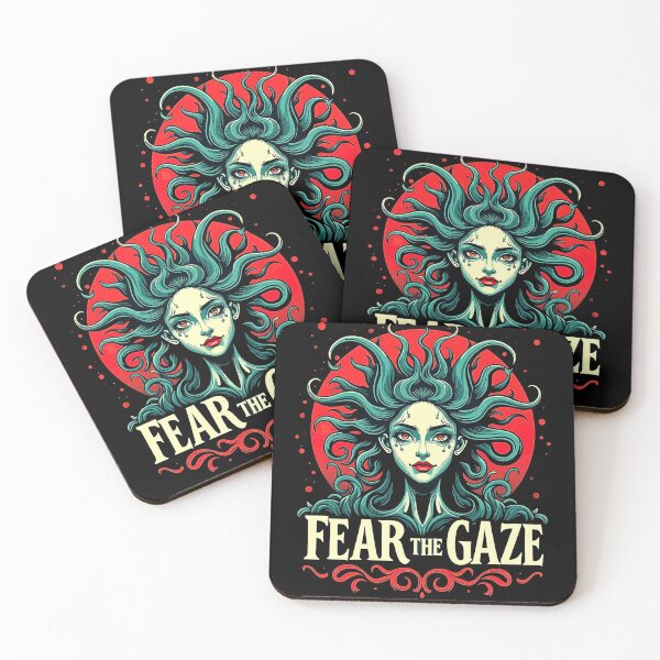 Item preview, Medusa-like Figure with Text designed and sold by artwaves.
