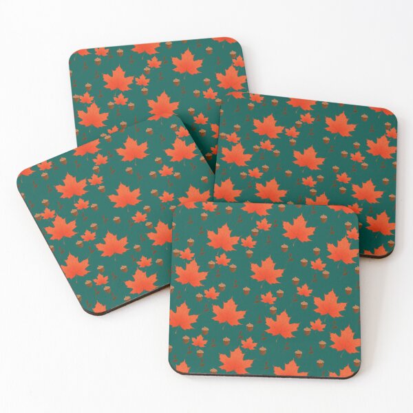 Item preview, Fall Leaves designed and sold by winterlandnatka.