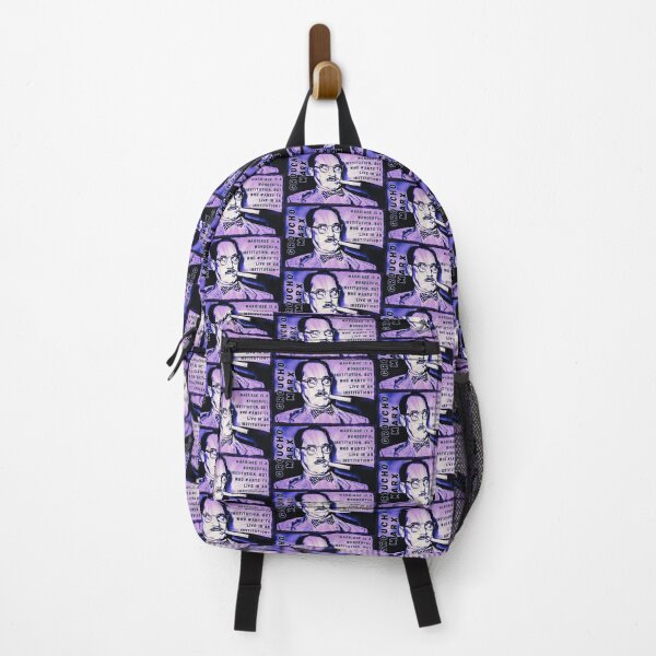 Item preview, Groucho Marx quote: Marriage is a wonderful institution, but who wants to live in an institution? designed and sold by artbleed.