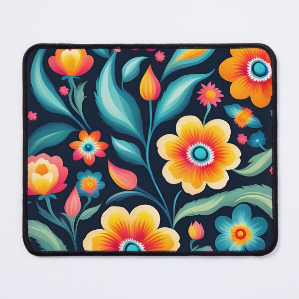 Item preview, Mexican Splendor in Colorful Flowers designed and sold by Omarupattern51.